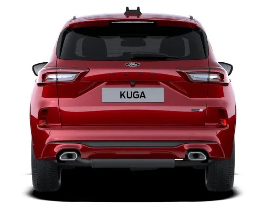 Ford Kuga cena 188000 przebieg: 8, rok produkcji 2024 z Siemianowice Śląskie małe 22